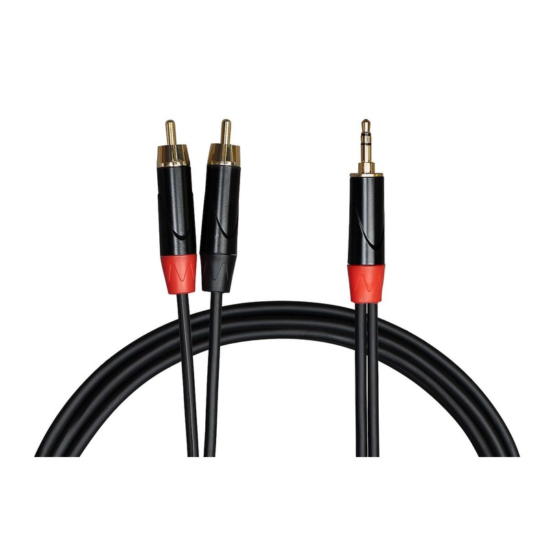 Cascha Advanced Line Audio Cable RCA (2M) to Mini Jack