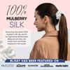 Blissy Silk Scrunchie (White Regular)