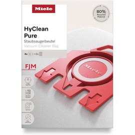 Miele 10123220 FJM Type Vacuum Bags, White