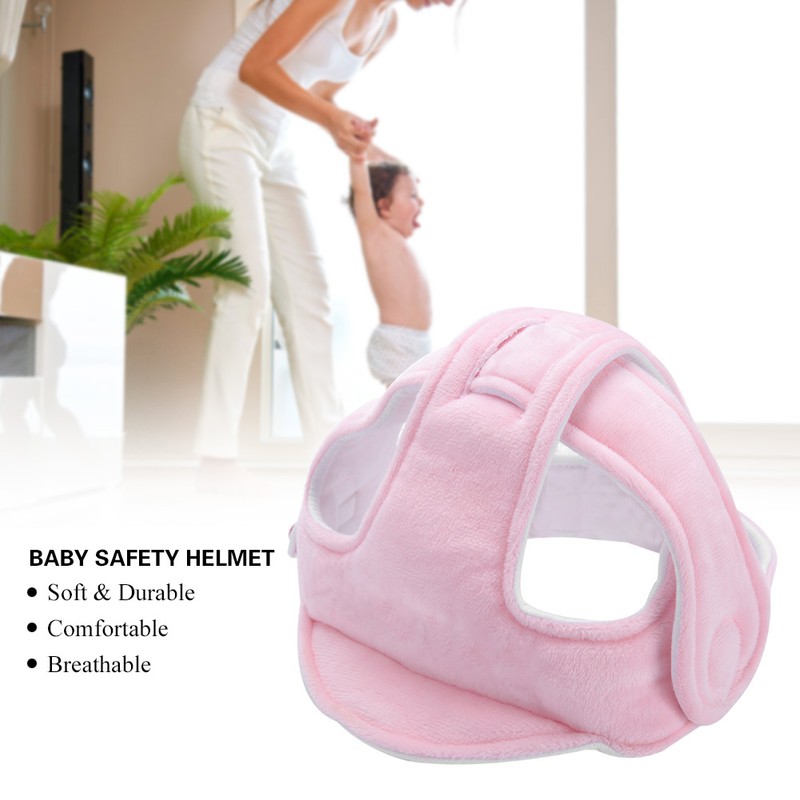 Baby Infant Head Protection Hat Toddler Safety Helmet Anti collision