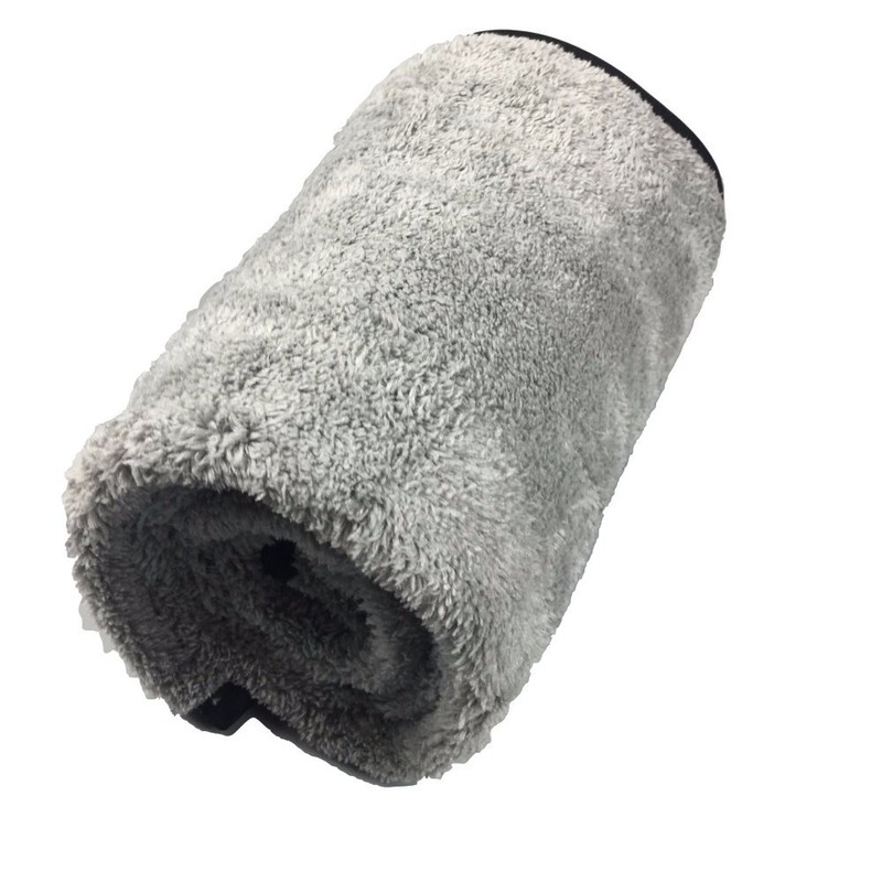 Microfiber Plush Car Drying Towel Cleaning Towels Super Absorbent Auto