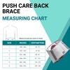 Push Braces Care Rückenbandage, Größe 4