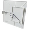 Byson Plastic Access Panel, Spring Loaded - White (Opening Size