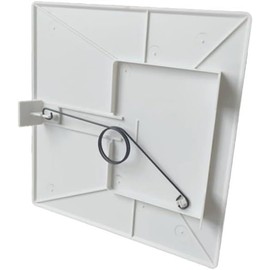 Byson Plastic Access Panel, Spring Loaded - White (Opening Size 6 x 6 inches)