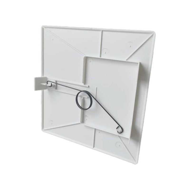 Byson Plastic Access Panel, Spring Loaded - White (Opening Size