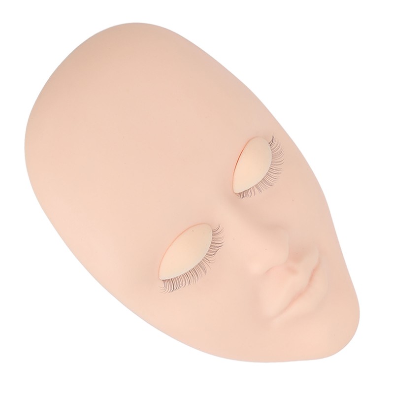Lash Mannequin Head Eyelash Mannequin Head Lash Extension Training Practice