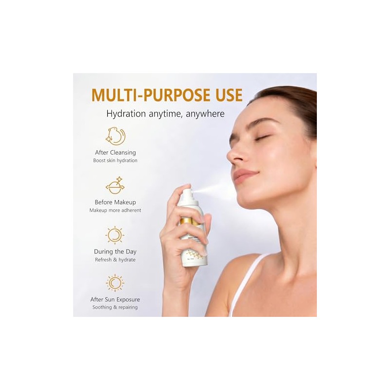 2PCS Firming Collagen Spray - Hydrating Moisturizer Mist