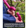 FamZone Children's Umbrella Girls, Reverse Umbrella for Children with Great