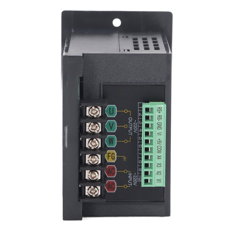 Variable Frequency Drive Converter 1.1KW Motor Inverter 1PH 176‑264V Input