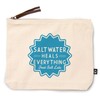Lantern Press Great Salt Lake, Utah, Saltwater Heals Everything, Simply