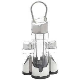 Lacor Vintage-Spiel, 4 Stück, Basic, Glas, Zentimeter