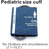 Universal NIBP Cuff for PediatricChild, 18-26 cm Single Tube Reusable