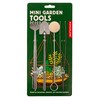 KIKKERLAND Mini Garden Tools CD703 Mini-Gartengeräte