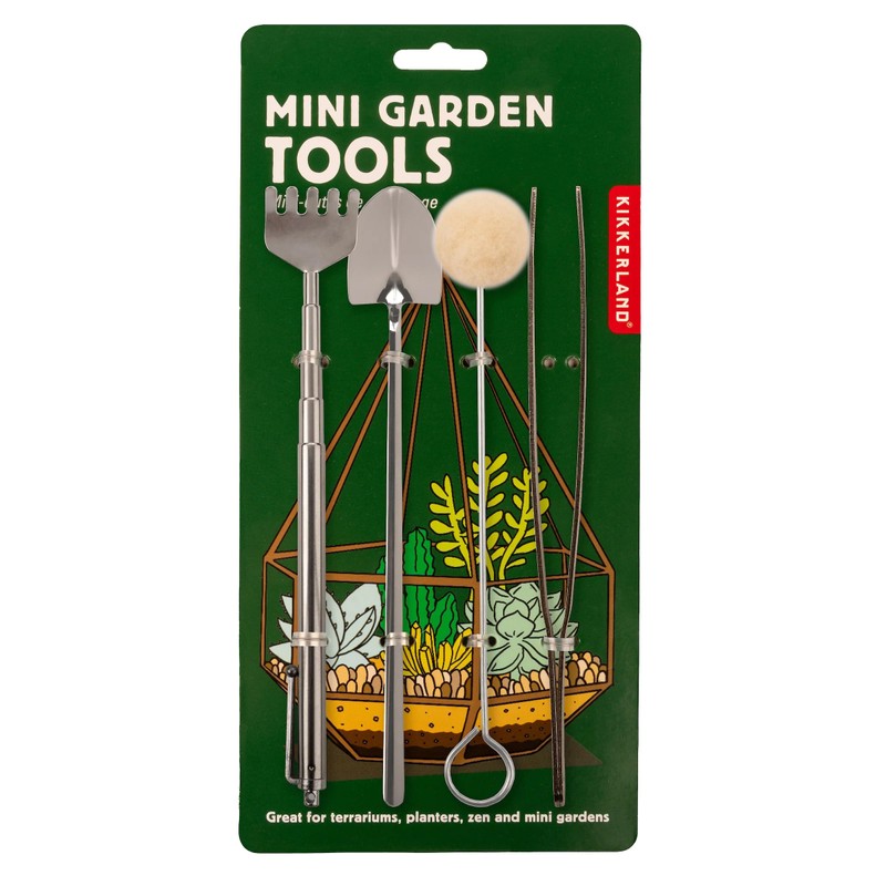 KIKKERLAND Mini Garden Tools CD703 Mini-Gartengeräte