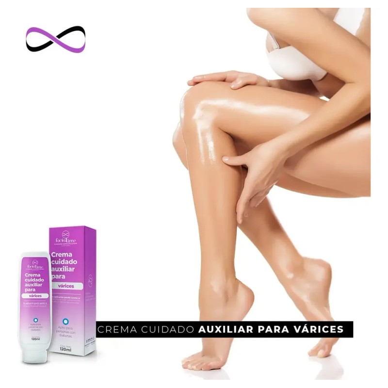 Crema Piernas Cansadas Mejora Circulación Varices 3 Pack Mentol desinflama