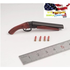 Unbranded 1/6 brown Shotgun for T-800 Alice 12" figure hot toys phicen worldbox USA