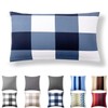 Alreya Renforcé Cushion Cover, 40 x 80 cm, 100% Cotton