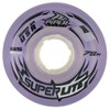 Piper Superlite Quad Outdoor Roller Skate Wheels (Purple)