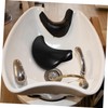 FOMIYES Neck Rest Cushion for Shampoo Bowl Soft Nonslip Neck
