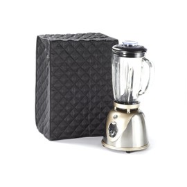 Covermates Keepsakes - Blender Cover – Dust Protection - Stain Resistant - Washable – Appliance Cover, Black