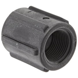 Banjo CPLG100 Polypropylene Pipe Fitting, Coupling, Schedule 80, 1" NPT Female