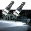 aqj H6 white LED Headlight Bulbs Lights For Yamaha Blaster