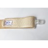 Wide Mesh One-Touch Belt 308B (Free), Beige