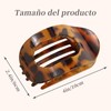 Horquillas planas Para Cabello, Pasadores Mujer, Cómodas Pinzas para el