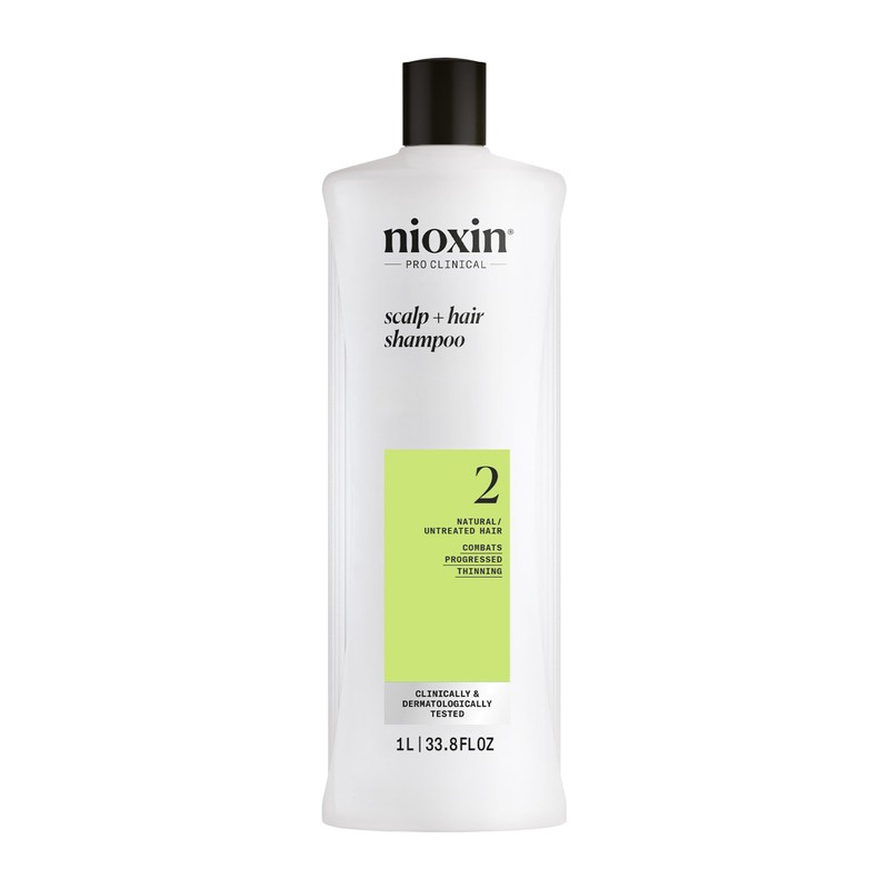 Nioxin - Sistema 2 - Champú Fortalecedor para Cabello y