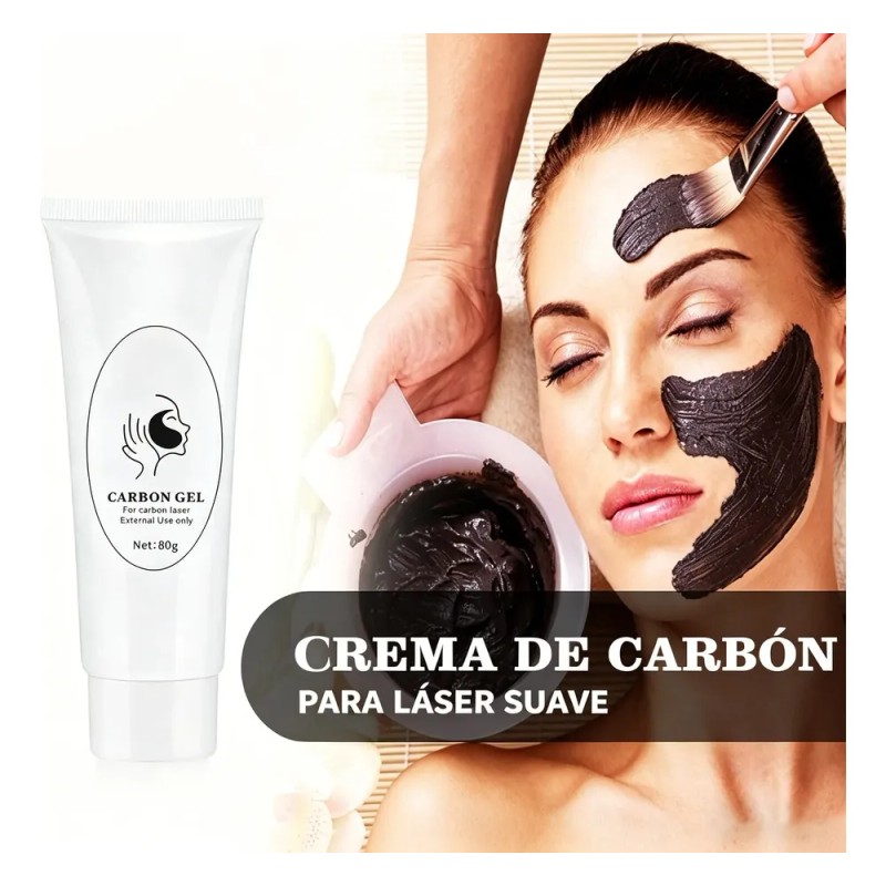 Mask Mascarilla Carbón Activado Elimina Puntos Negros Facial