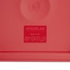 Hygiplas CF040 Square Red Lid to fit - 1.5/3.5Ltr