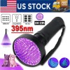 Unbranded UV Ultraviolet Light Flashlight Inspection 100 LED BlackLight 395nM