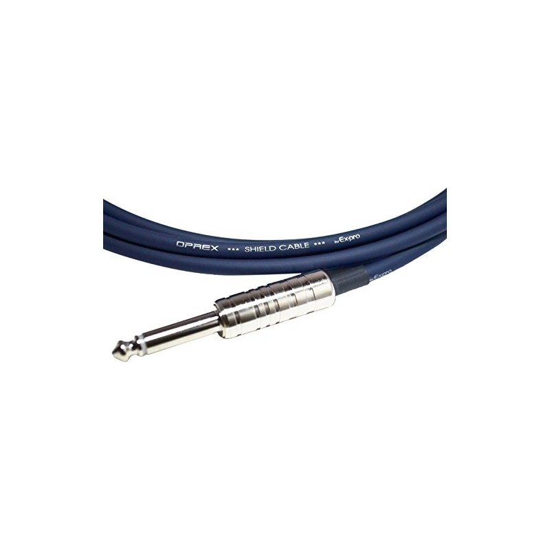 OPREX by Ex-pro Oplex Shielded Cable for Musical Instruments OR-5LS