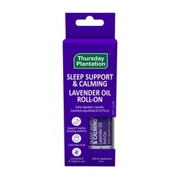 Thursday Plantation Lavender Oil Roll On Aroma 9ml (Australian/Portable/Paint Type) Aroma Oil Essential Oil Vegan Relax