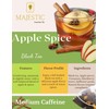 Majestic Tea_ APPLE SPICE | Black Tea | Natural ingredients|