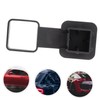 BUGUUYO Car Tow Hitch Cover Trailer Hitch Protector for Trucks