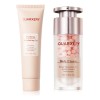 Kit De Cuidado De La Piel Exfoliante + Crema Iluminadora