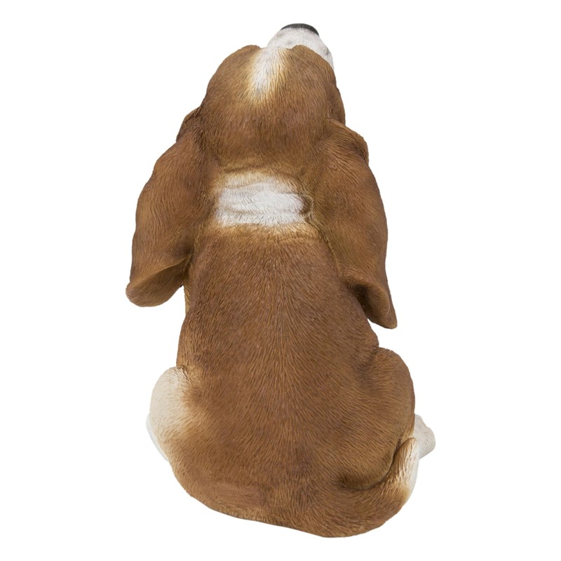 Hi-Line Gift Ltd. Basset Hound Puppy Howling