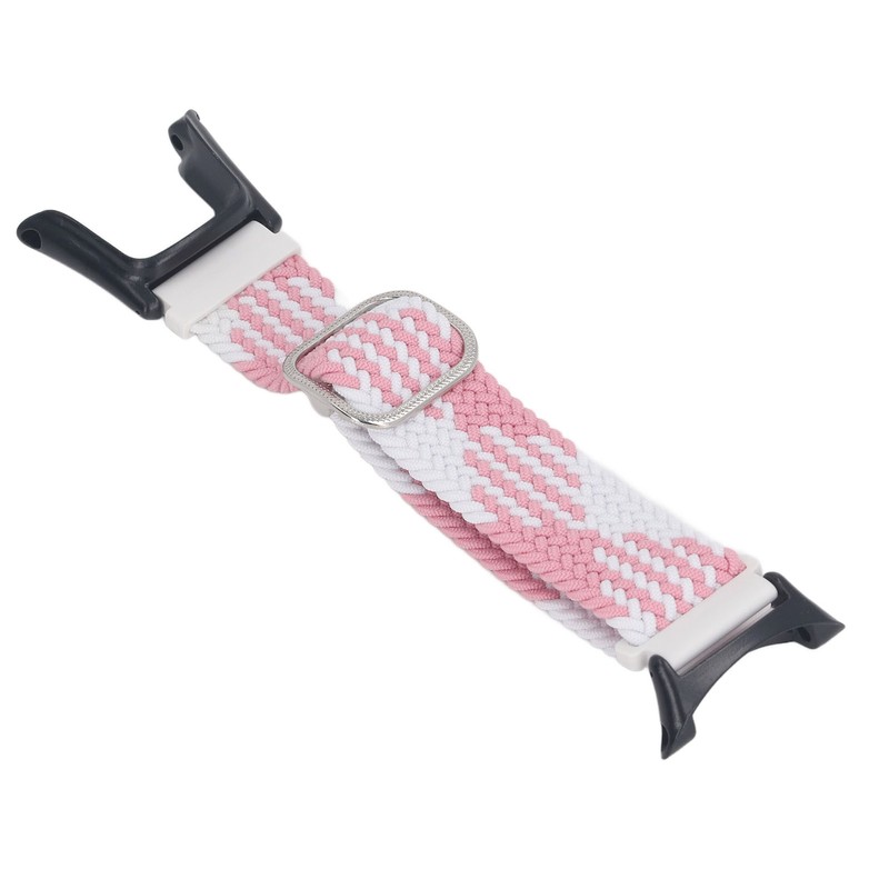 Weave Nylon Watch Band Washable Adjust Size Quick Release Watch