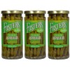 Foster's Pickled Asparagus Jalapeno, 16oz. (3 Pack) - Pickled Asparagus