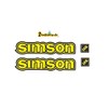 Transparent Simson S50 Sticker IFA Premium
