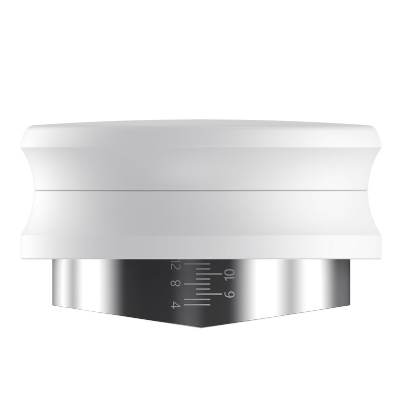 Normcore White Distributor 53.3 mm, Coffee Leveling Tool, Coffee Powder