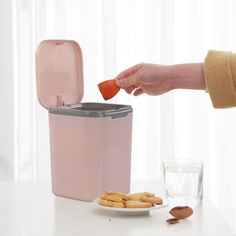 Morcte Bote de basura pequeño de 0.5 galones, paquete de