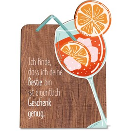 Bestie Geschenke Bestie Holzkarte - Geburtstagskarte - Bestie Geschenk, Work Bestie Geschenk, Besties Geschenk, Bestie, Besties, Bestie Mensch, Work Bestie