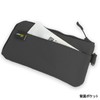 Finplus 0520650 Lee Long Wallet, L-Shaped Zipper, Cordura, Recycled, Bill