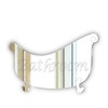 Mirrors-interiors DOOR PLAQUE- Etched Bathroom & Etched Toilet