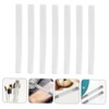 PACKOVE 60pcs Flexible EVA Makeup Brush Mesh Covers Protective Stretchable