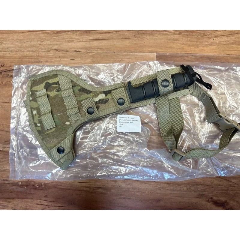 Ontario Spec Plus SP16 SPAX Axe Survival Tool & Scabbard