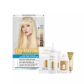 L'Oreal Paris 로레알파리 엑셀랑스 블리치 슈프림 셀프 탈색제 L'Oreal Paris Excellence Bleach Supreme Self Hair Dye [174g x 1 piece]