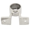 2Pcs Marine Boat Hand Rail Fitting Center Support Bracket Stanchion